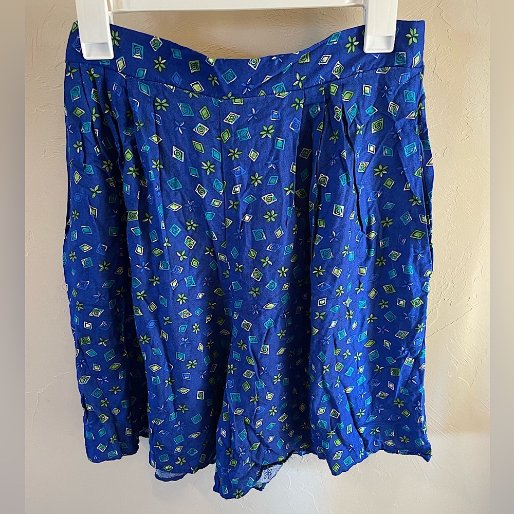 Vintage Bobbie Brooks Women’s Large Patterned Shorts